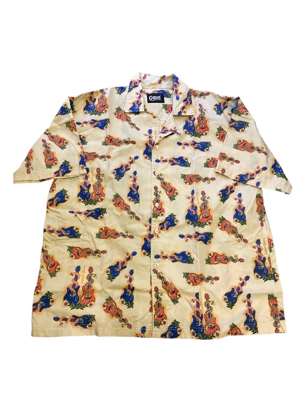 Carlos by Carlos Santana Electric Guitar Camp Shirt